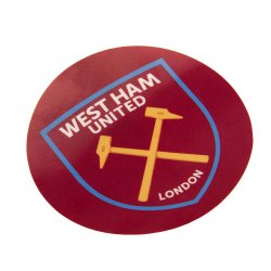 West Ham United FC Bil klisterm�rke 
