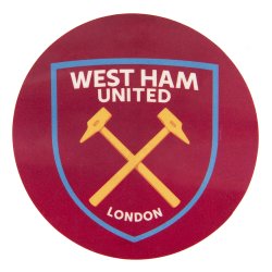 West Ham United FC Bil klisterm�rke 