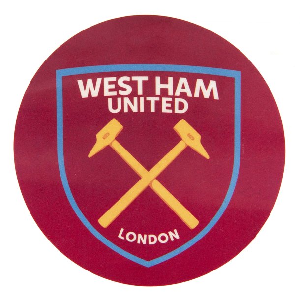 West Ham United FC Bil klistermrke 