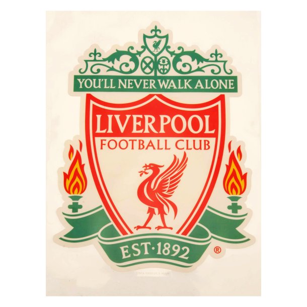 Liverpool FC Bil Klistermrke