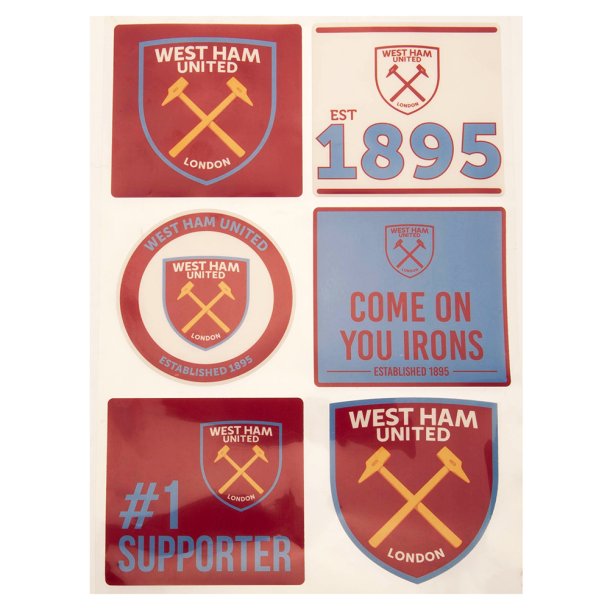 West Ham United FC Bil Klistermrker