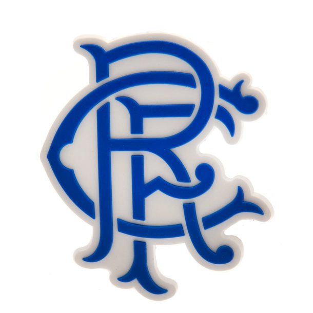 Rangers FC 3D Kleskabsmagnet