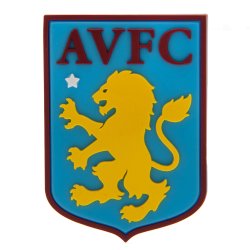 Aston Villa F.C. 3D Kleskabsmagnet