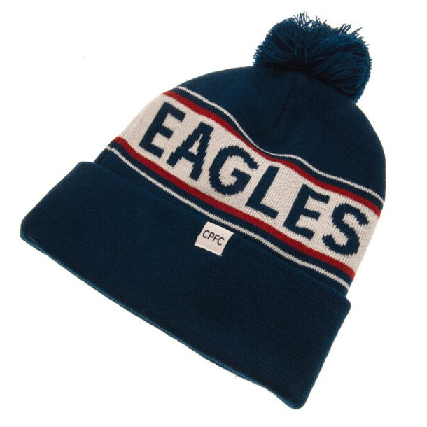 Crystal Palace F.C. Skihue med broderet logo