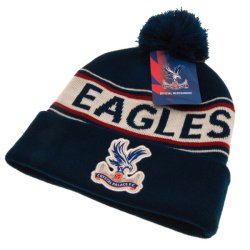 Crystal Palace F.C. Skihue med broderet logo