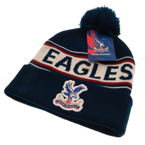 Crystal Palace F.C. Skihue med broderet logo