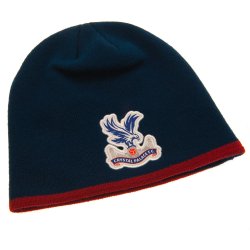Crystal Palace FC Strikhue med broderet logo