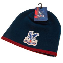 Crystal Palace FC Strikhue med broderet logo