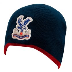 Crystal Palace FC Strikhue med broderet logo