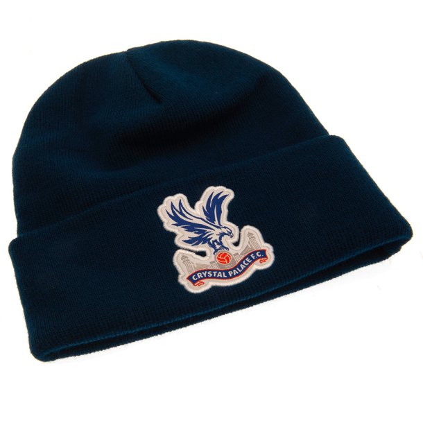 Crystal Palace FC Strikhue med broderet logo