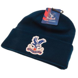 Crystal Palace FC Strikhue med broderet logo