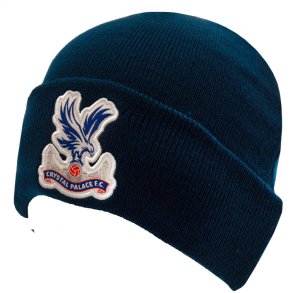 Crystal Palace FC Strikhue med broderet logo