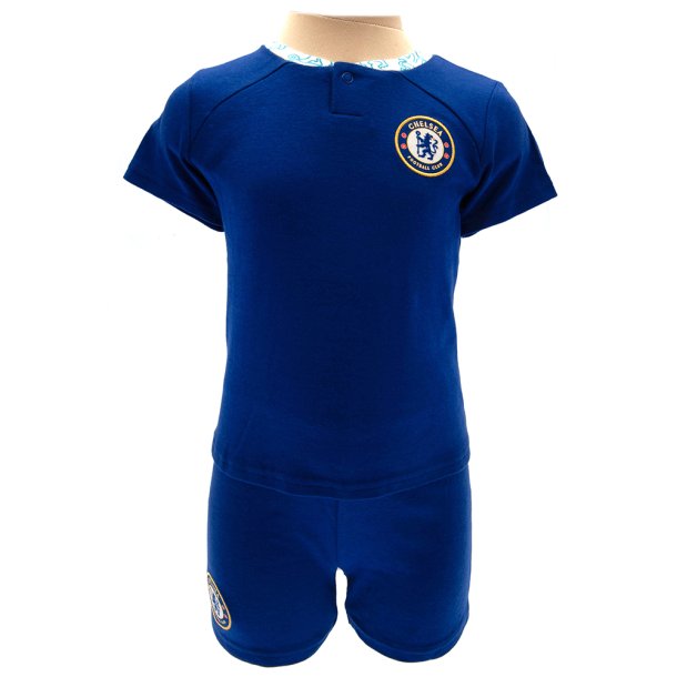 Chelsea FC Shorts &amp; T-shirt 18-23 Mneder