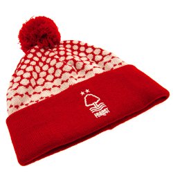 Nottingham Forest FC Skihue med broderet logo