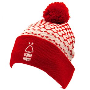 Nottingham Forest FC Skihue med broderet logo