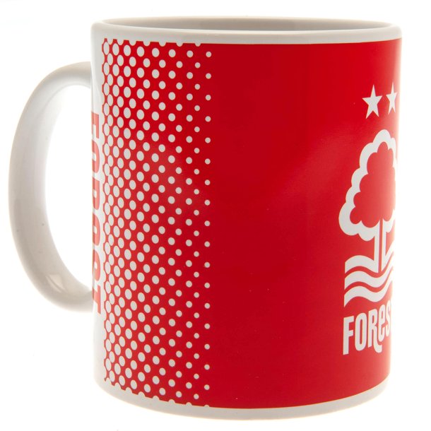 Nottingham Forest FC Krus - 9 Cm Hj