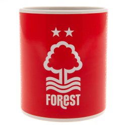 Nottingham Forest FC Krus - 9 Cm Hj