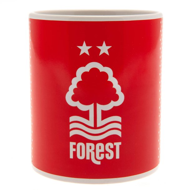 Nottingham Forest FC Krus - 9 Cm Hj