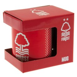 Nottingham Forest FC Krus - 9 Cm Hj