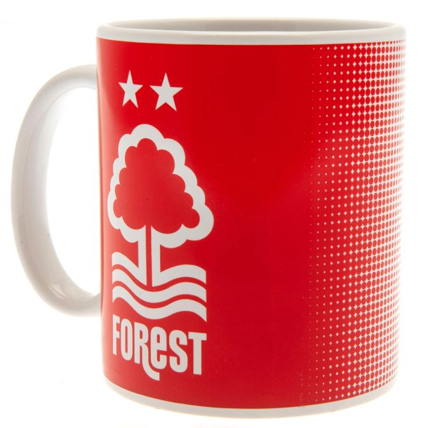 Nottingham Forest FC Krus - 9 Cm Hj