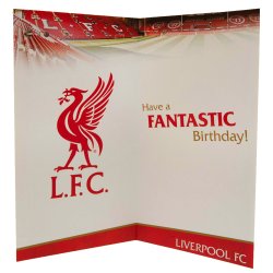 Liverpool F.C. Fdselsdagskort dreng