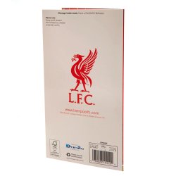 Liverpool F.C. Fdselsdagskort dreng