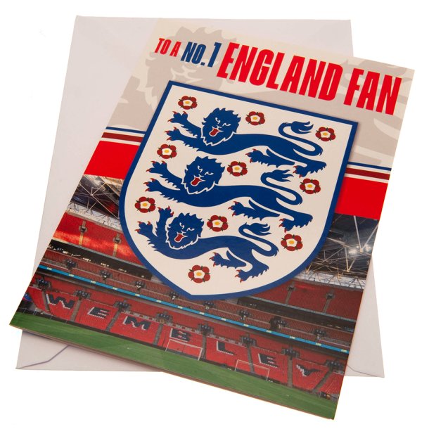 England FA Fdselsdagskort