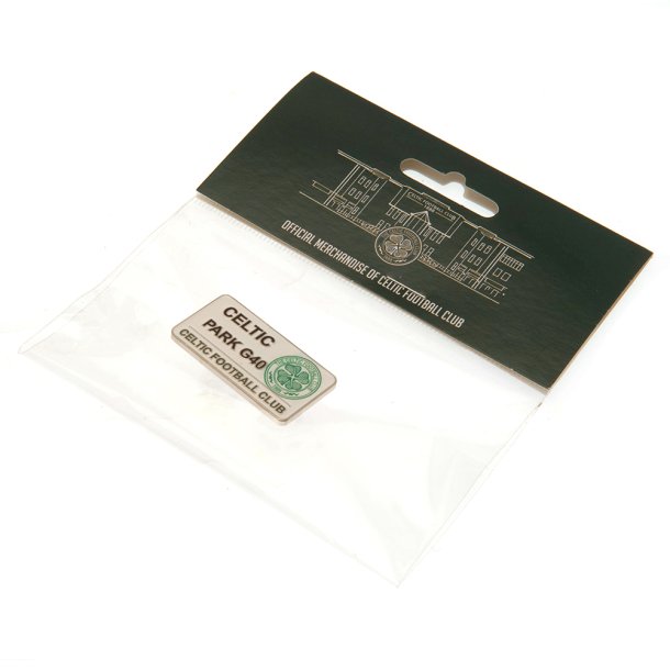 Celtic FC Metal Gadeskilt Badge