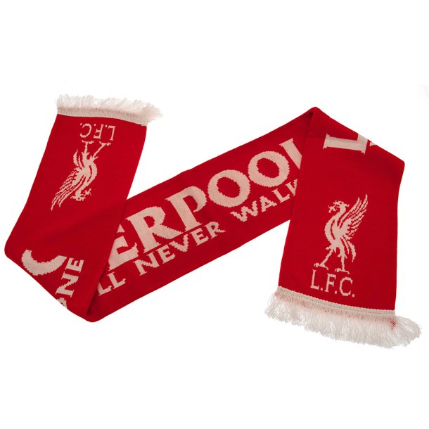 Liverpool F.C. Halstrklde - Model Hvid YNWA