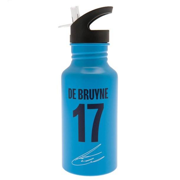 Manchester City F.C Kevin De Bruyne Aluminium Drikkedunk