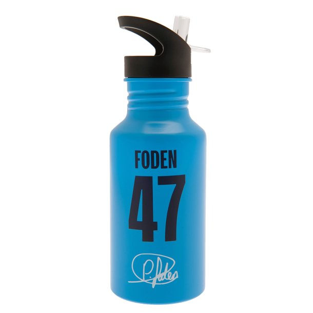 Manchester City F.C Phil Foden Aluminium Drikkedunk