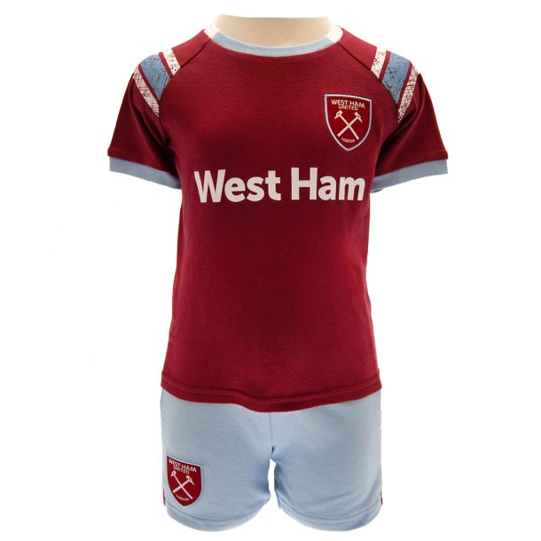 West Ham United FC Shorts &amp; T-shirt 9-12 Mneder