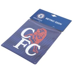 Chelsea FC Retro Skilt 