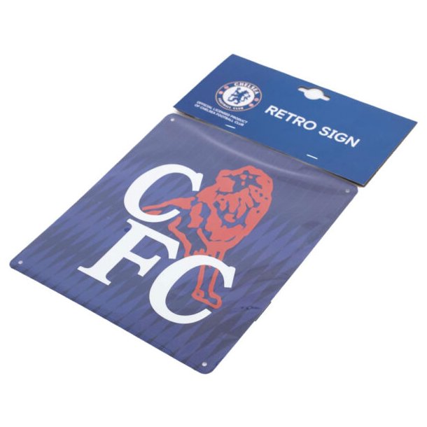 Chelsea FC Retro Skilt 