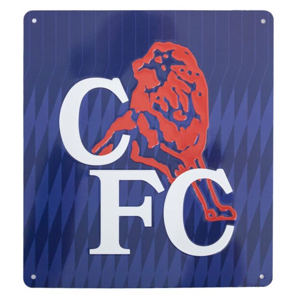 Chelsea FC Retro Skilt 