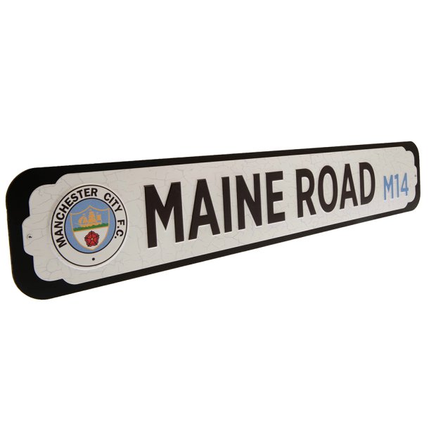 Manchester City FC Stadium Vejskilt 