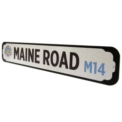 Manchester City FC Stadium Vejskilt 