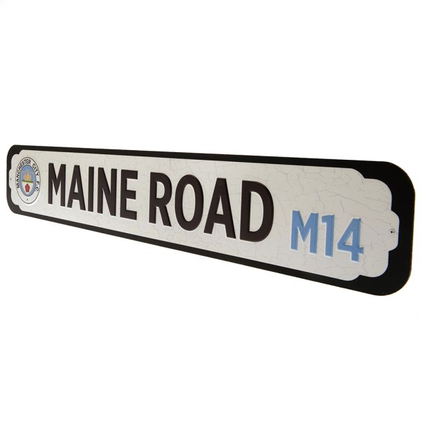 Manchester City FC Stadium Vejskilt 