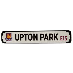 West Ham United FC Stadium Vejskilt 