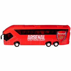 Arsenal FC Team Bus