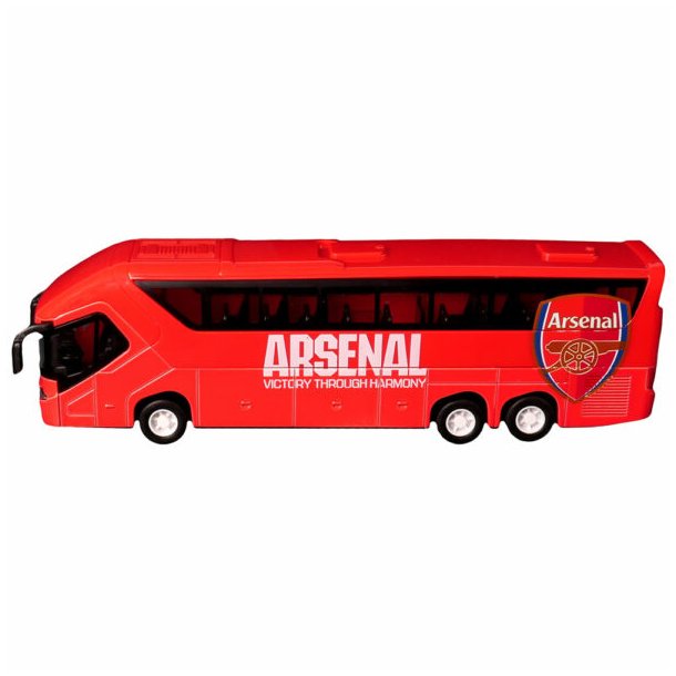 Arsenal FC Team Bus
