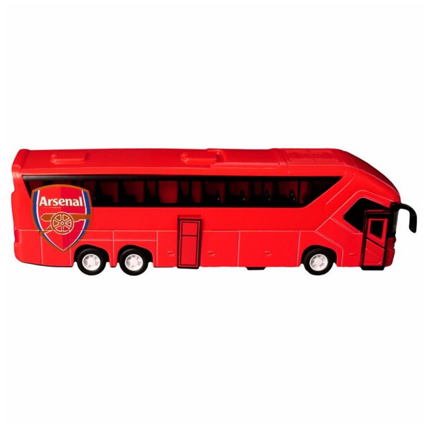 Arsenal FC Team Bus