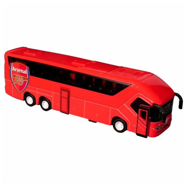 Arsenal FC Team Bus