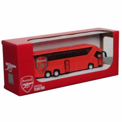 Arsenal FC Team Bus