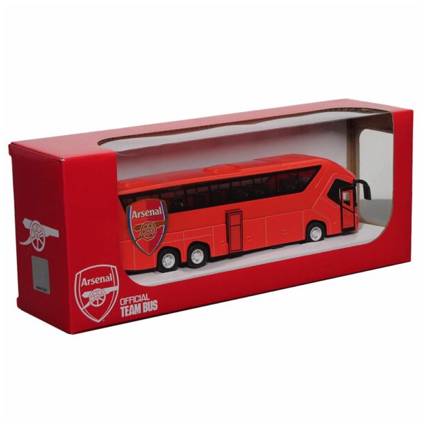 Arsenal FC Team Bus