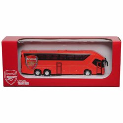 Arsenal FC Team Bus