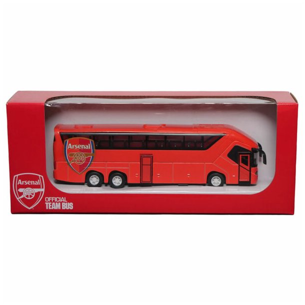 Arsenal FC Team Bus