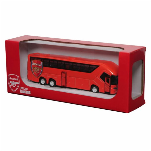 Arsenal FC Team Bus