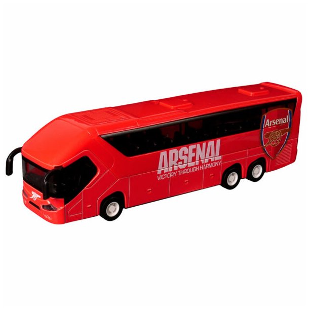 Arsenal FC Team Bus