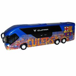 FC Barcelona Team Bus
